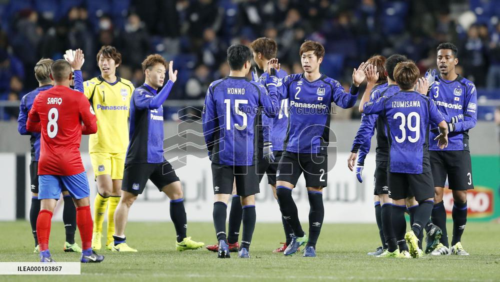Soccer: Gamba hammer JDT to book spot in ACL group stage