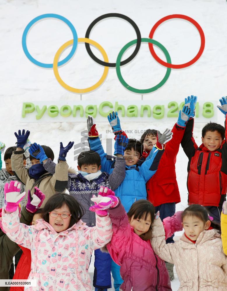 One year to Winter Olympics in Pyeongchang