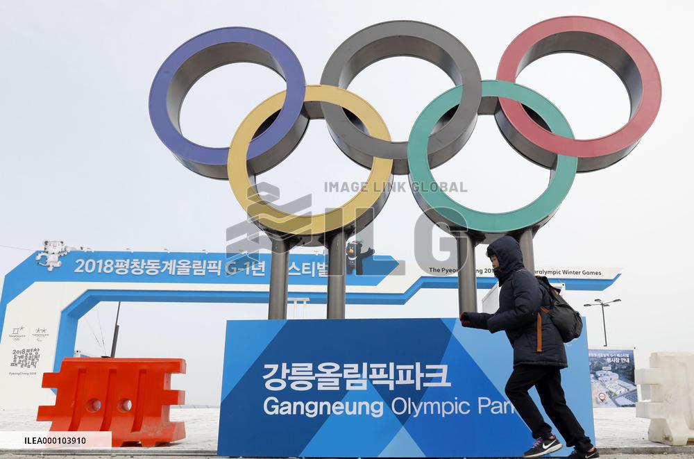One year to Pyeongchang Winter Olympics