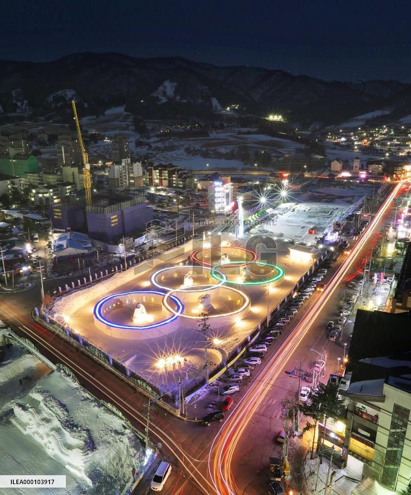 One year to Pyeongchang Winter Olympics