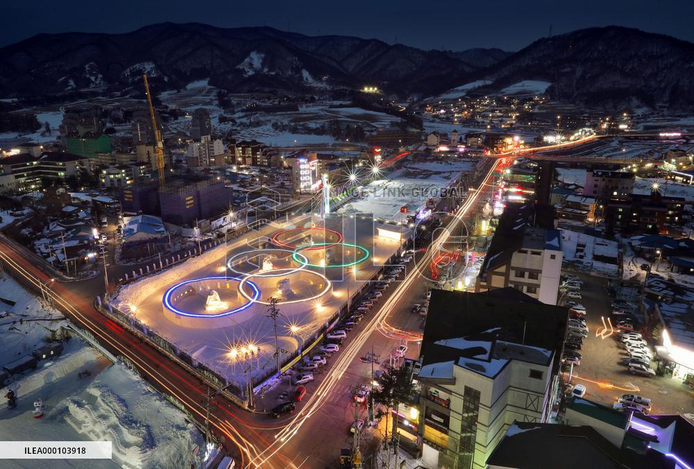 One year to Pyeongchang Winter Olympics