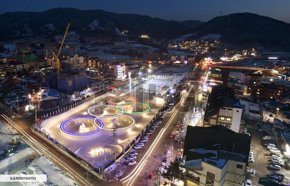 One year to go before Pyeongchang Winter Olympic Games