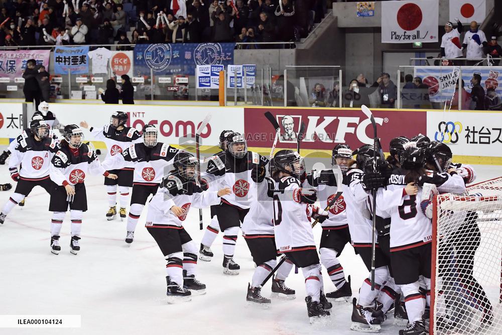 Japan's women punch ticket to Pyeongchang Olympics