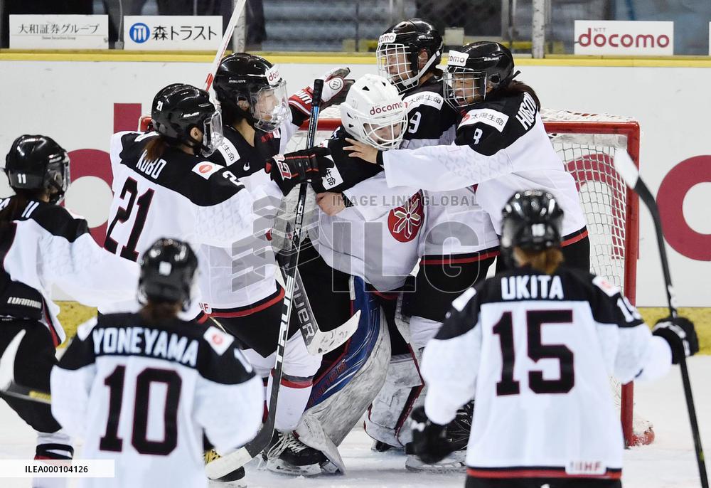Japan's women punch ticket to Pyeongchang Olympics