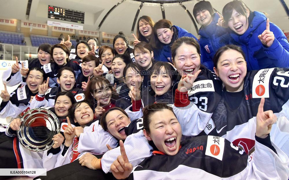 Japan's women punch ticket to Pyeongchang Olympics