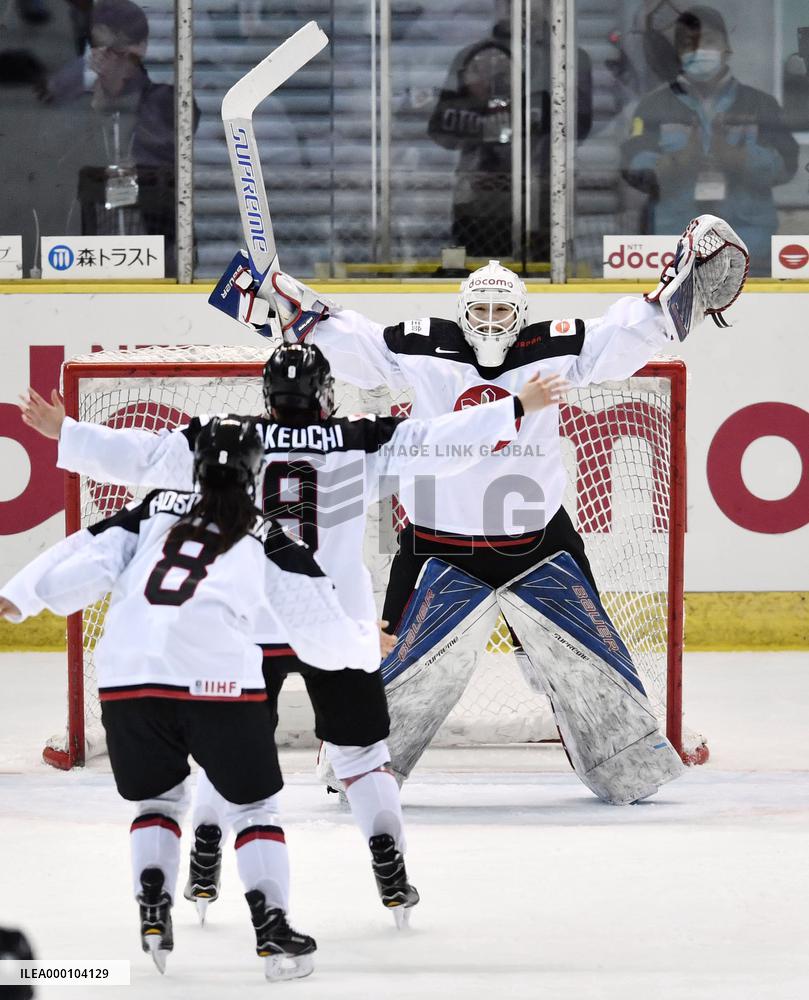 Japan's women punch ticket to Pyeongchang Olympics