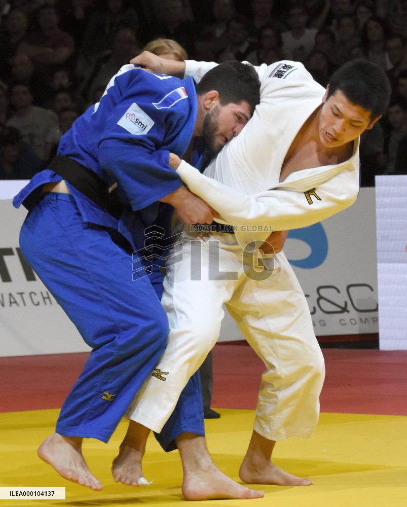 Judo: Japan's Iida wins men's 100-kg at Paris Grand Slam