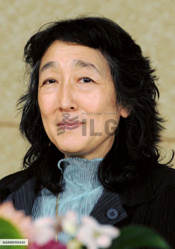 Pianist Mitsuko Uchida wins Grammy as accompanist
