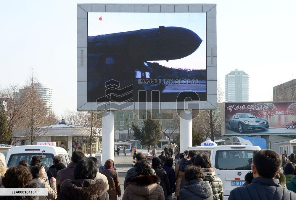 N. Korea claims successful test of new medium-range missile