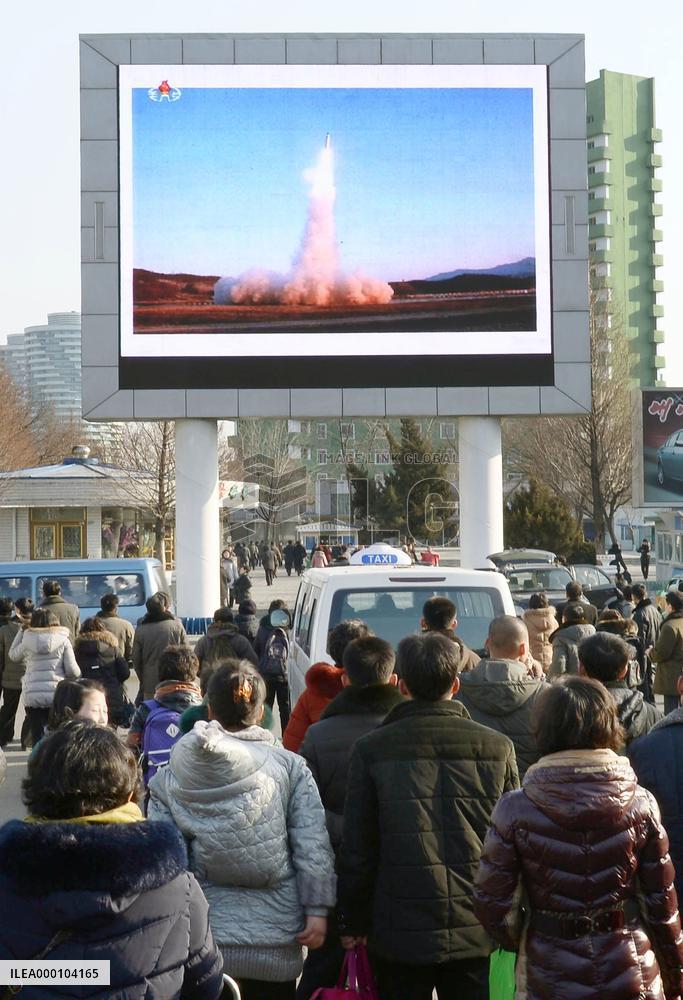 N. Korea claims successful test of new medium-range missile