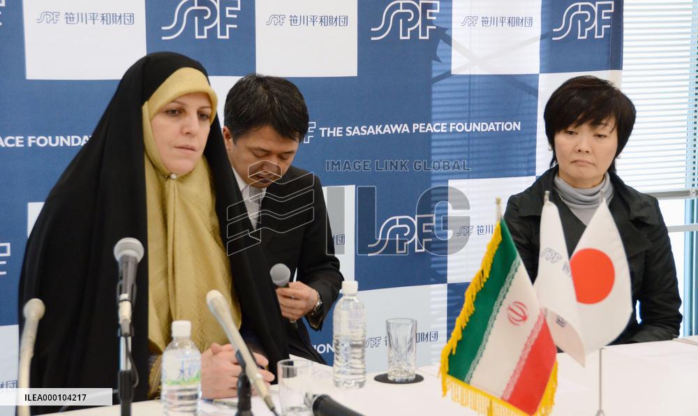 Iran's vice president hopes for women's social advancement