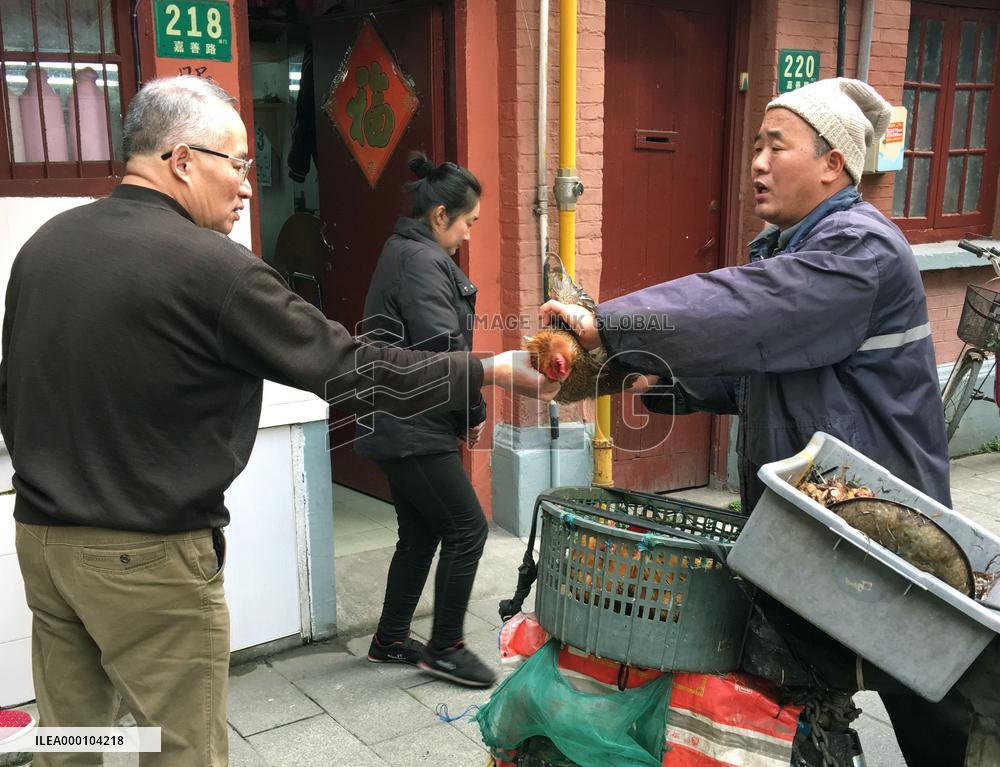 China's death toll from bird flu climbs to 79 in Jan.
