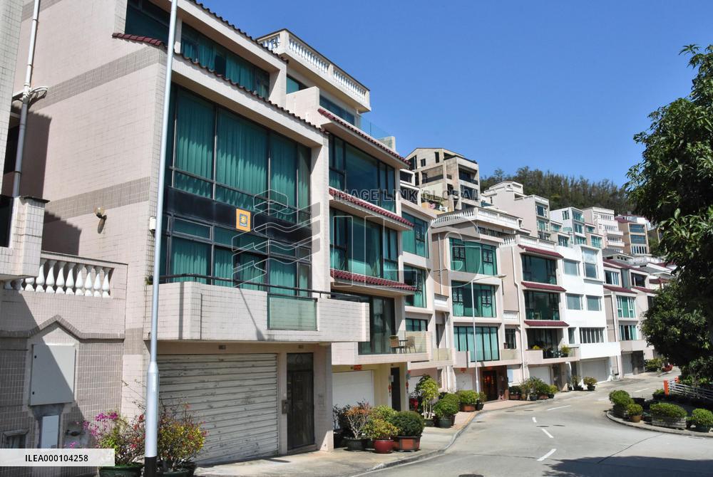 Kim Jong Nam's house in Macau