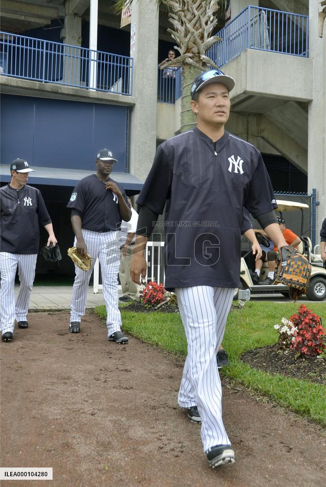 Yankees' Tanaka honored to be Opening Day starter again