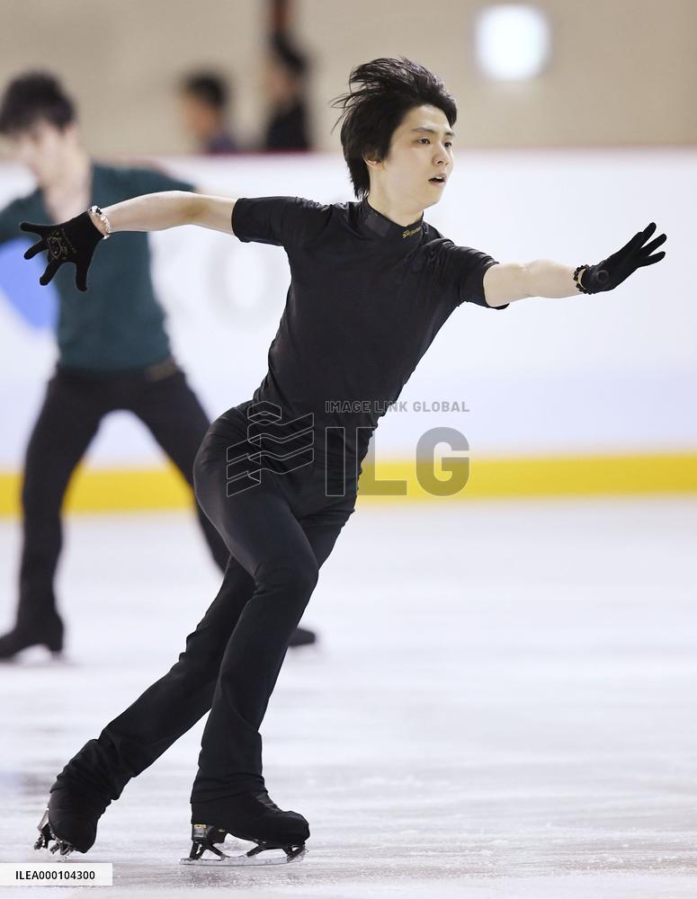 Figure skating: Hanyu gearing up for Four Continents meet