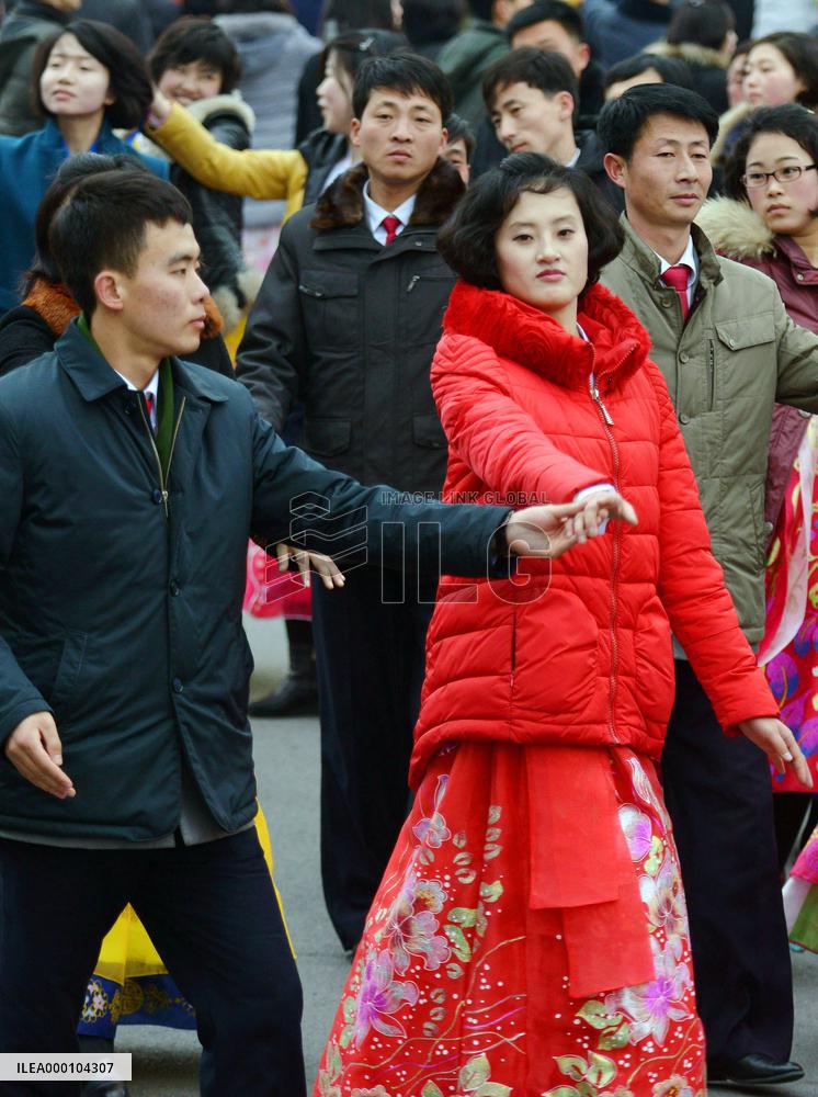 N. Korea celebrates key anniversary of late leader