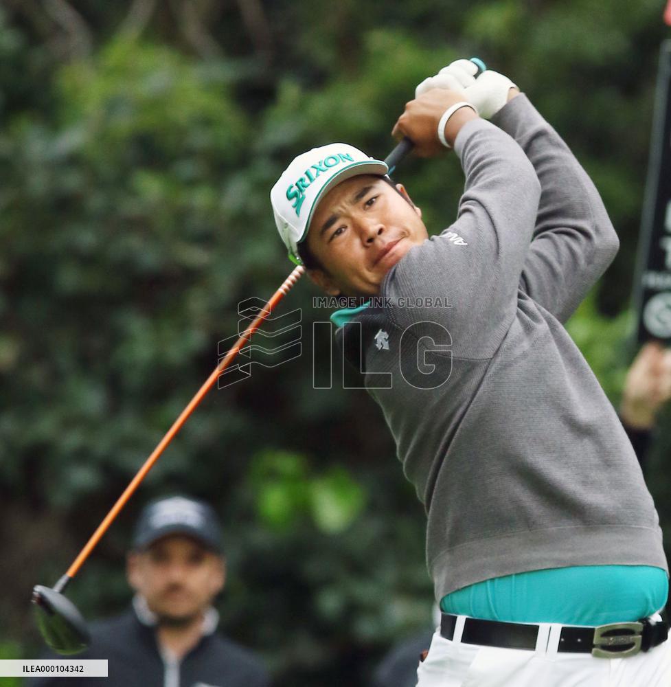 Golf: Matsuyama plays 1st round of Genesis Open