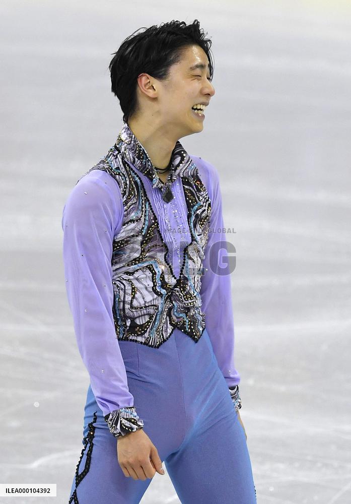 Hanyu in Four Continents Figure Skating Championships
