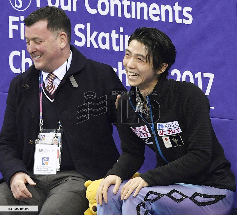 Hanyu in Four Continents Figure Skating Championships