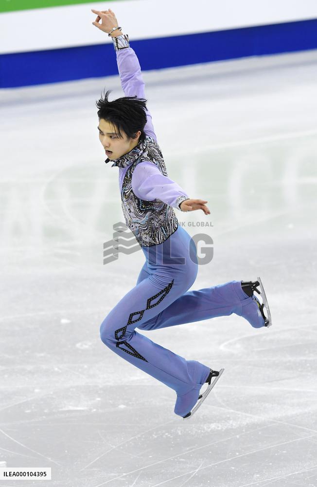 Hanyu in Four Continents Figure Skating Championships