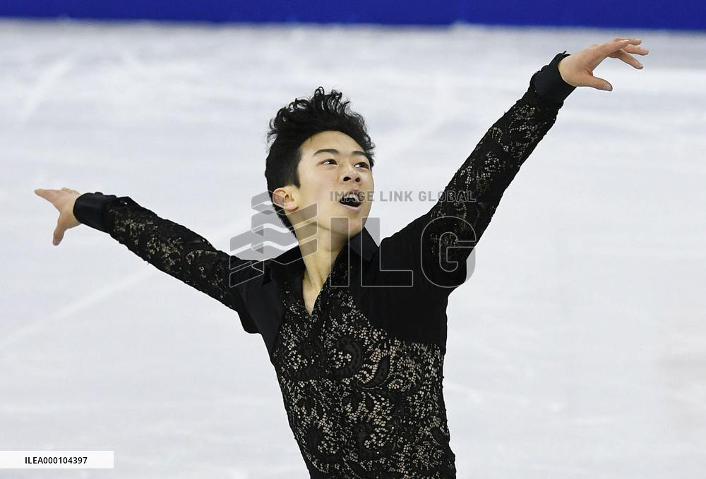 Chen tops in Four Continents Figure Skating Championships