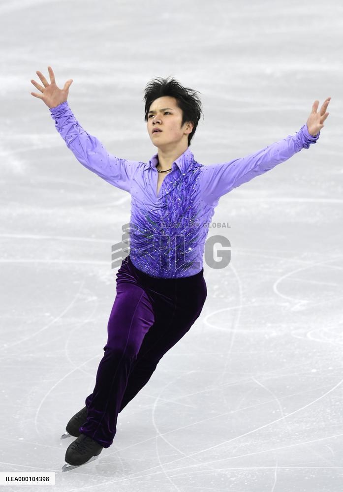 Uno places 2nd in Four Continents Figure Skating Championships