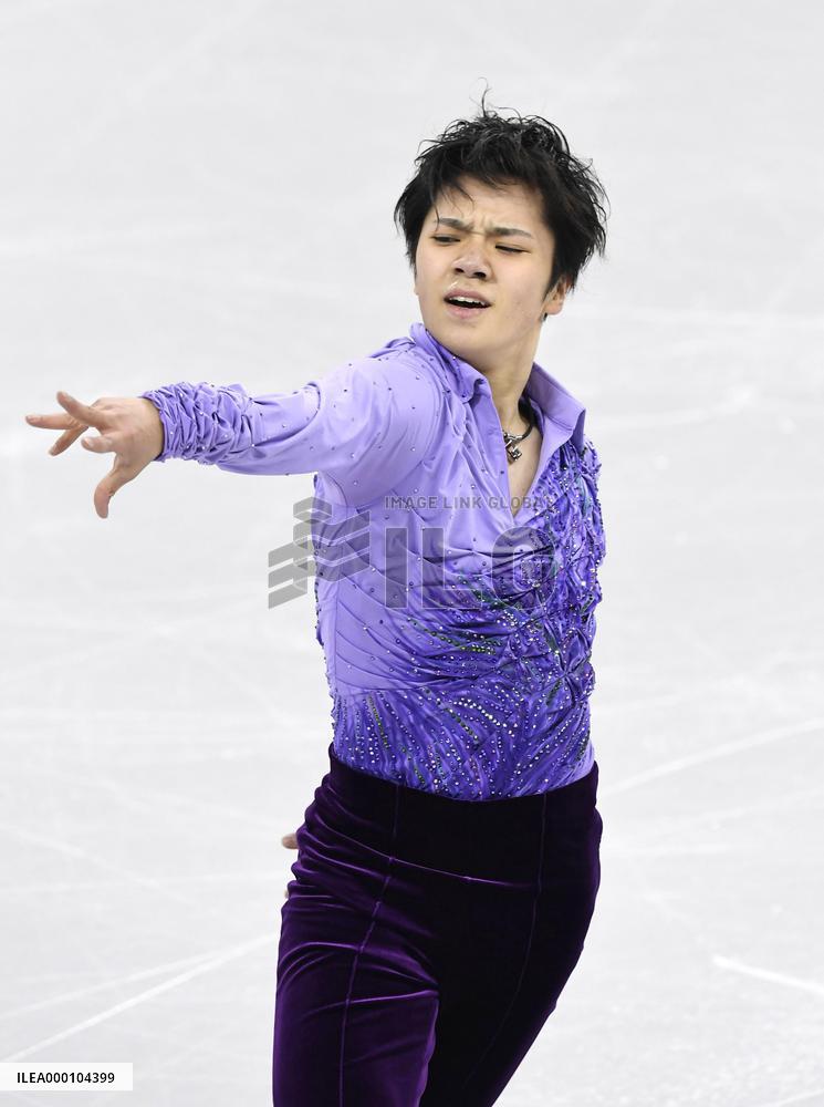 Uno places 2nd in Four Continents Figure Skating Championships
