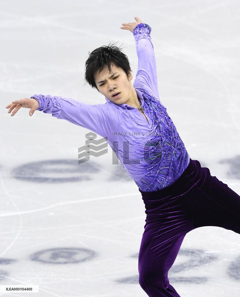 Uno places 2nd in Four Continents Figure Skating Championships