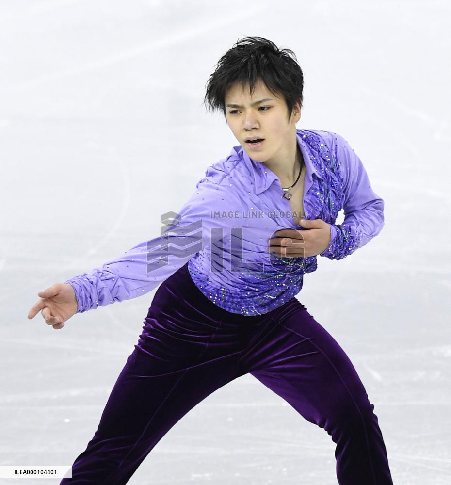 Uno places 2nd in Four Continents Figure Skating Championships