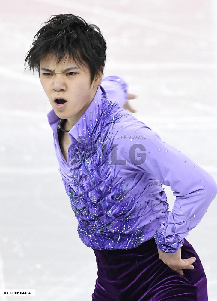 Uno places 2nd in Four Continents Figure Skating Championships