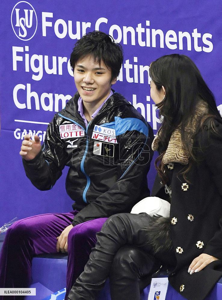 Uno places 2nd in Four Continents Figure Skating Championships