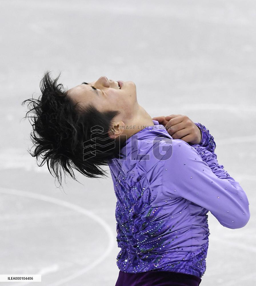 Uno places 2nd in Four Continents Figure Skating Championships