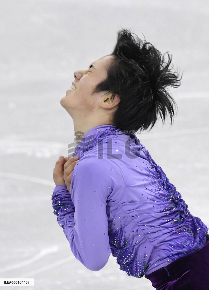 Uno places 2nd in Four Continents Figure Skating Championships