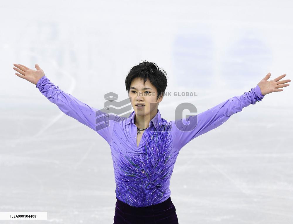 Uno places 2nd in Four Continents Figure Skating Championships