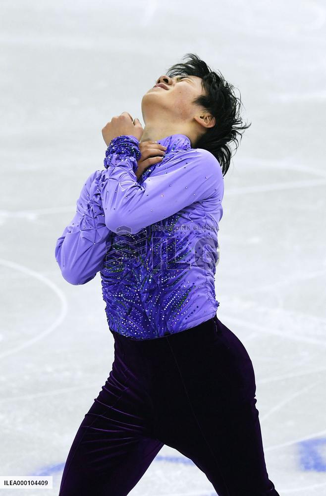 Uno places 2nd in Four Continents Figure Skating Championships