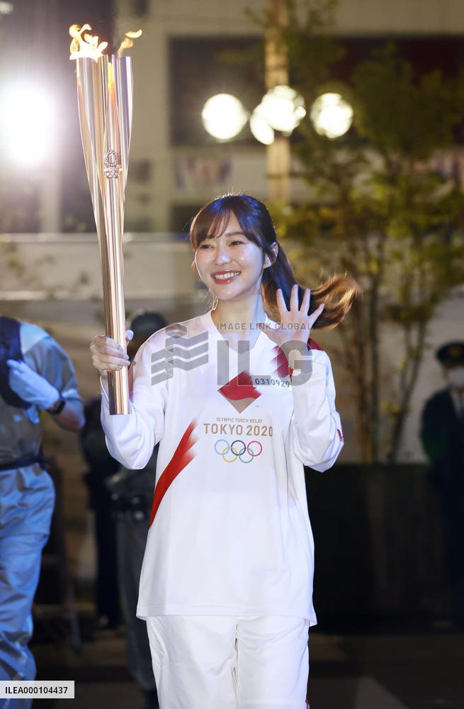 Tokyo Olympic torch relay