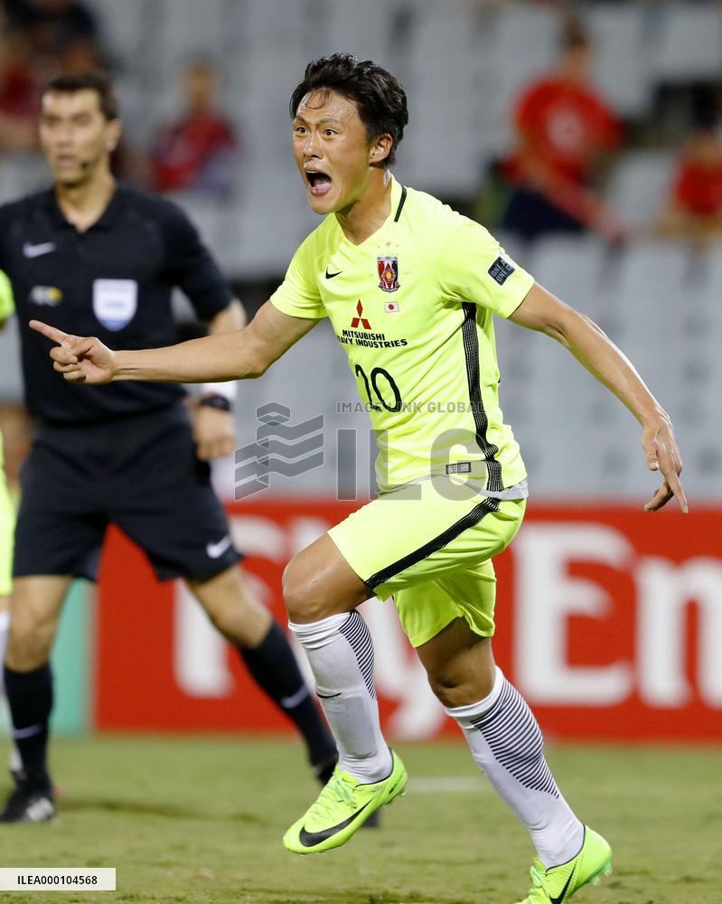 Soccer: Urawa thrash Western Sydney away in ACL opener