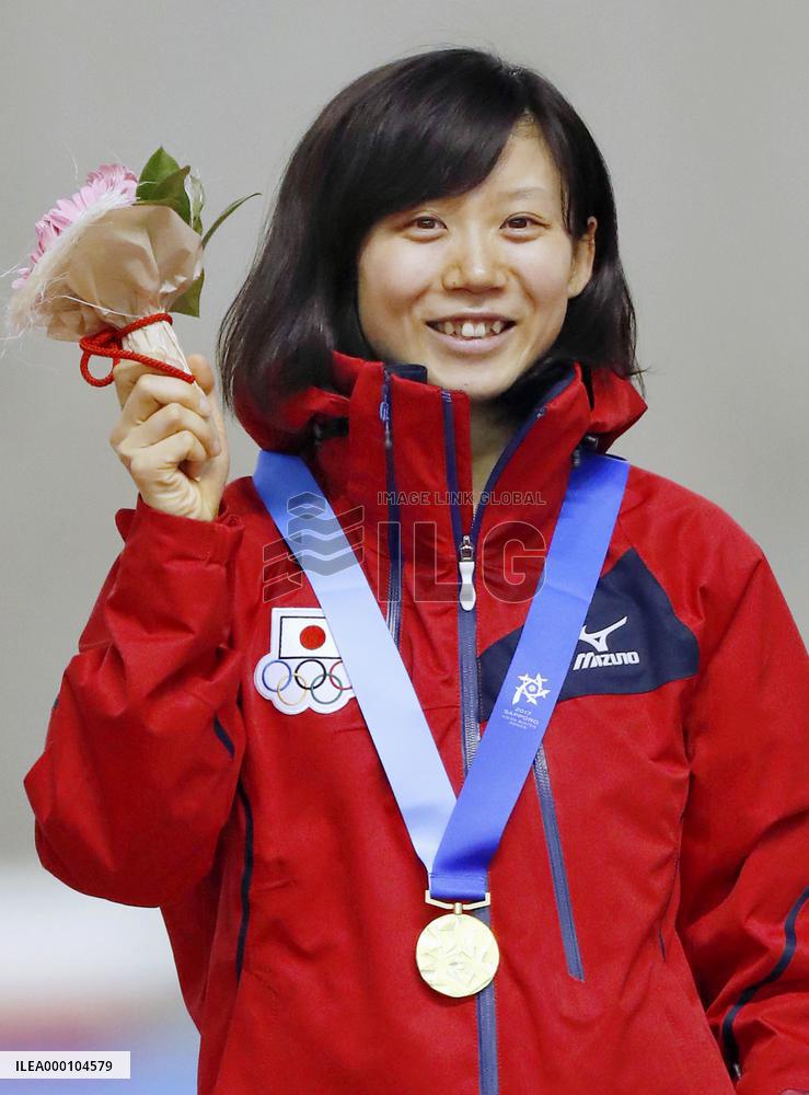 FEATURE: Asian Games: Versatility source of strength for speed skater Takagi