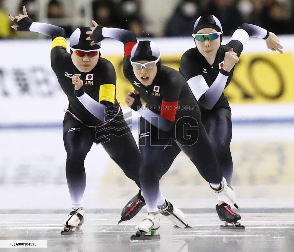 Asian Games: Japan wins women's team pursuit