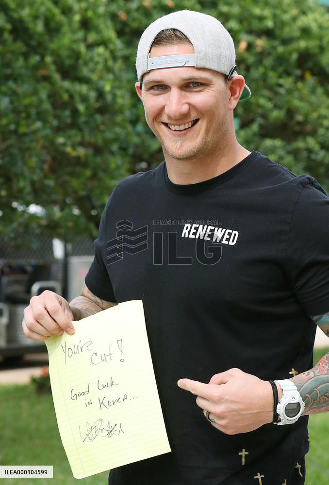 Baseball: Young Marlin teased after collision with Ichiro