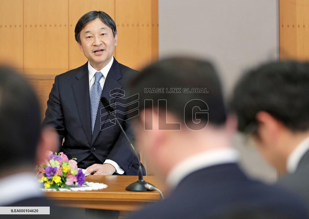 Crown prince, turning 57, expresses readiness to ascend throne