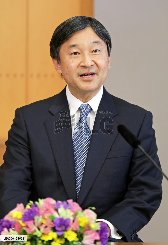 Crown prince, turning 57, expresses readiness to ascend throne