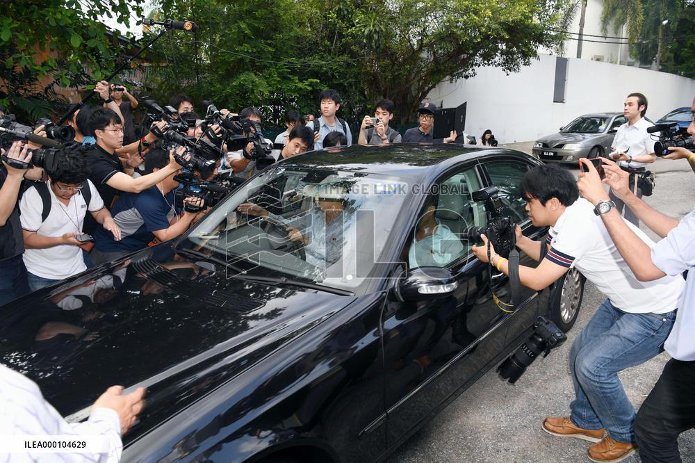 Malaysia alleges N. Korean Embassy behind murder of exiled brother