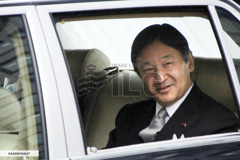 Japan crown prince turns 57, expresses readiness to ascend throne