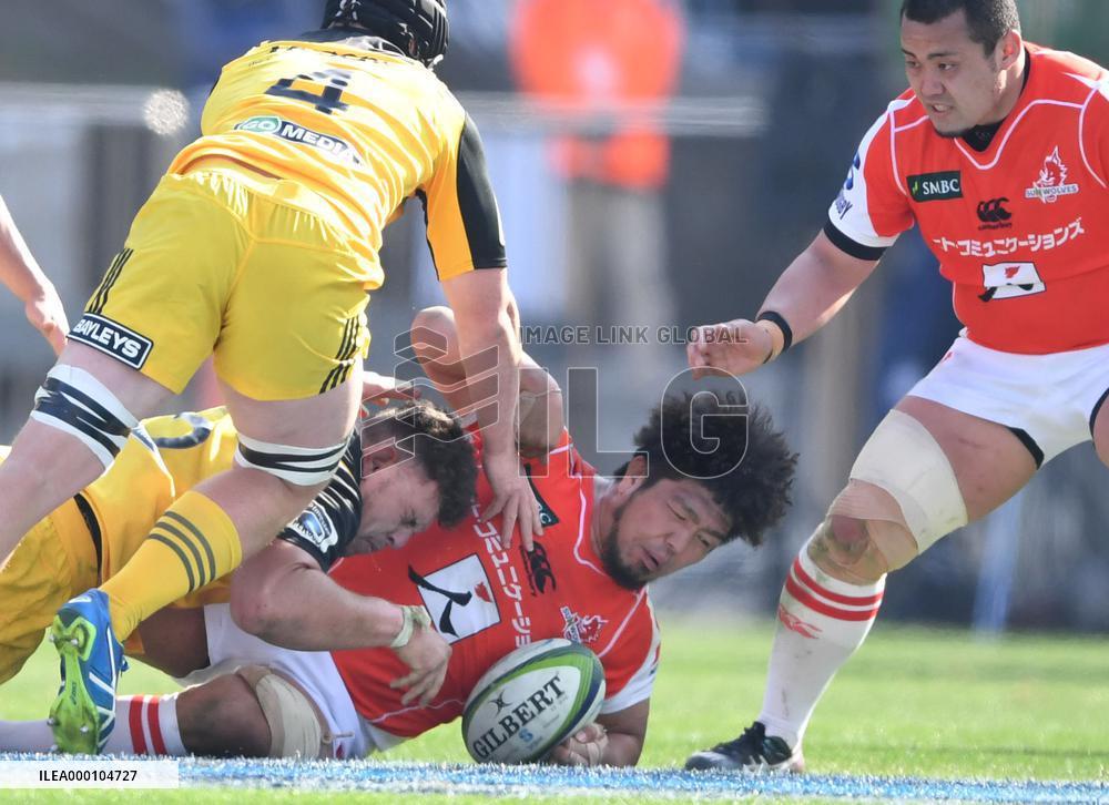 Rugby: Sunwolves put to the sword in Super Rugby opener