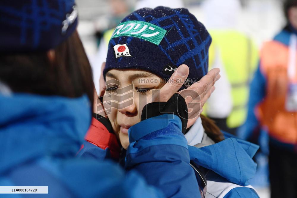 Ski jumping: Takanashi wins bronze, still jinxed at Nordic worlds