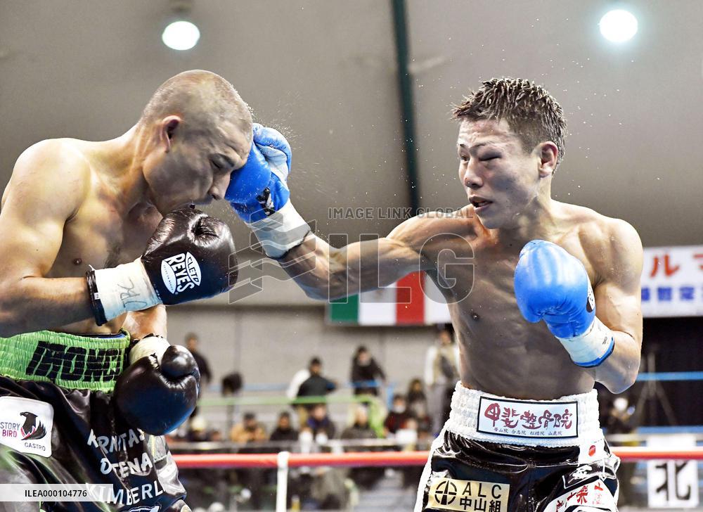 Boxing: Japan's Fukuhara becomes WBO minimumweight interim champ