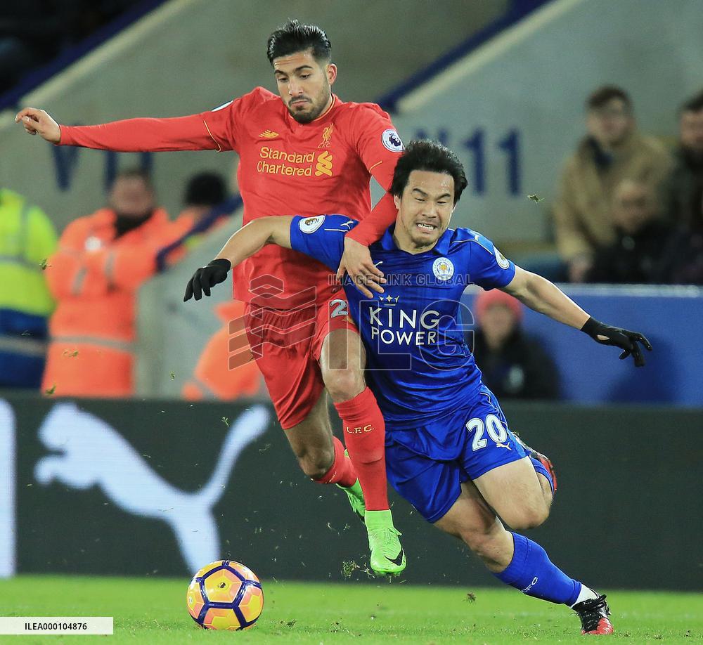 Soccer: Leicester beat Liverpool 3-1