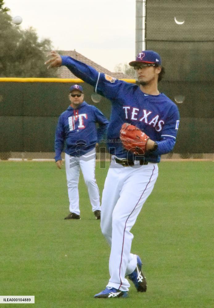 Darvish likely to start against Mariners in pre-season match