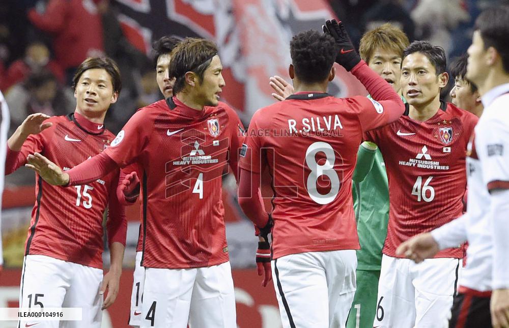 Urawa Reds beat FC Seoul 5-2 in Asian Champions League
